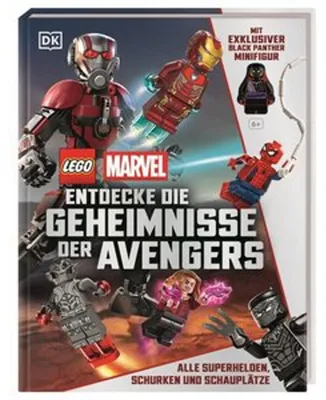Immagine prodotto di LEGO® Marvel. Entdecke die Geheimnisse der Avengers