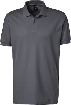 Produktbild von Herren Poloshirt Fb. graphit Gr. L : graphit : 100% Baumwolle 180 g/m² : L