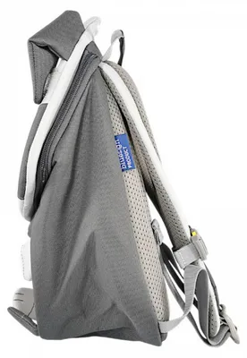 Imagen del producto de Mochila "Pequeño Amigo" de Affenzahn, diseño de perro, color gris