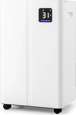 Produktbild von GOPLUS Luftentfeuchter 20L/Tag, Raumentfeuchter mit 3 Modi, Entfeuchter elektrisch für Raum bis zu 25㎡, 24H Timer, LED-Display, Automatisches Abtauen