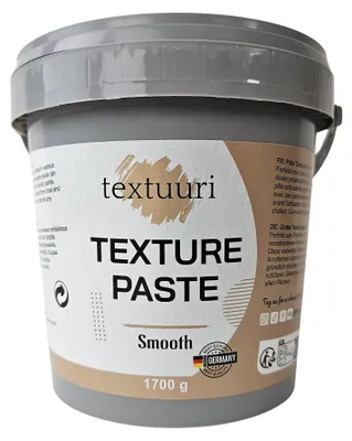 Glatte Texturpaste, 1700 g, für Kunstprojekte