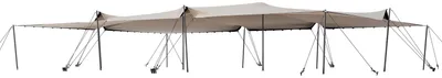 Produktbild von TOOLPORT Professional Stretchzelt 10,5x15m mit Aluminiumgestänge wasserdicht für Events und Outdoor Einsätze