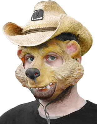 Produktbild von Honigbär Maske - Fasching Karneval Halloween Kostüm