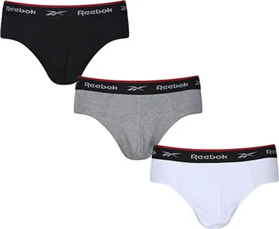 Obrázok produktu pre Reebok Men´s Sports Brief - Wiggins (3 Pair Pack)