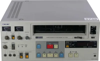 Produktbild von Sony Videorecorder VO-7630
