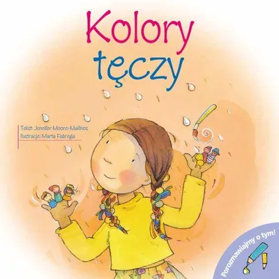 Immagine prodotto di Porozmawiajmy o tym! - Kolory teczy