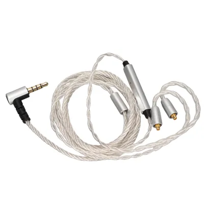Obrázek produktu pro Kabel pro upgrade sluchátek, kabel pro upgrade náhlavní soupravy, kabel pro výměnu sluchátek, kabel sluchátek MMCX, kabel náhlavní soupravy MMCX, kabel pro výměnu sluchátek