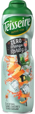 Image de Teisseire Sirop pour boissons Orange Spritz 0% 600ml - Cocktails (1 pack)
