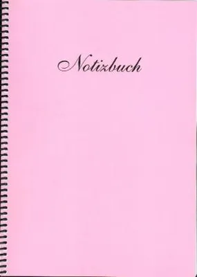 Produktbild von Notizbuch DINA 4