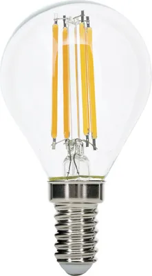 Immagine prodotto di LED a goccia, E14, lampada, lampadina, lampadina di ricambio, pezzo di ricambio, 5 watt, 540 lumen, 2700 Kelvin, bianco caldo, trasparente, dimmerabile