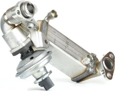 Produktbild von Kühler Abgasrückführung mit AGR-Ventil 2.100 g MAHLE für u.a. BMW 1er