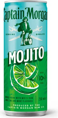 Obrázek produktu pro Captain Morgan Mojito 250ml