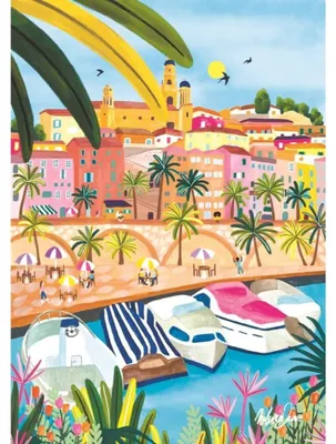 Immagine prodotto di MAGNOLIA Puzzle Mentone 1000 pezzi