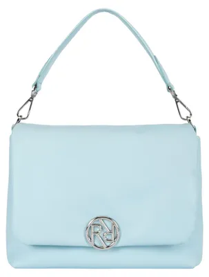 Produktbild von ROECKL Leder Umhängetasche Soho Crossover Small Sky hellblau
