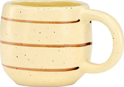 Immagine prodotto di Tazza Kutie in porcellana beige.