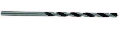 Produktbild von Holzbohrer mit 3 Spitzen Zylinderschaft extra lang Ø6 x 250 mm TIVOLY - 10804520600