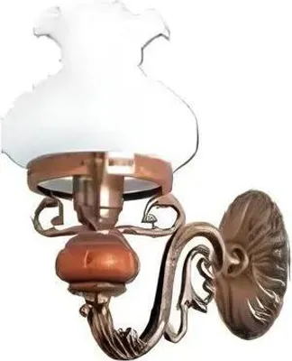 Produktbild von Lampe Wandlampe Wandleuchten Wandleuchte Lüster Wand Braun Barock Glas