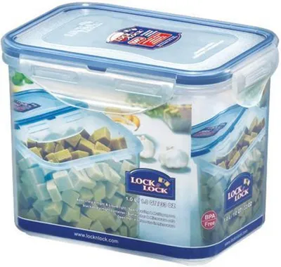 Produktbild von LOCK&LOCK Frischhaltedose 1 l 15,1x10,8x11,7cm