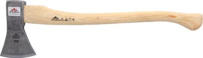 Obrázok produktu pre STUBAI Lesná sekera Nature Rhein-Form s násadou 650 mm | 1200 g | Sekera s násadou z jaseňového dreva | Sekera do lesa, bushcraft | Lesná sekera na štiepanie dreva