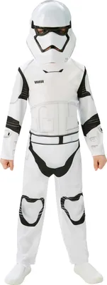 Produktbild von Star Wars Stormtrooper Kostüm Jungen Größe 128