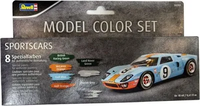 Zdjęcie produktu dla Revell Model Color - Sportscar (8x 18ml)