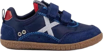Image de Munich Sneakers 8028019 in Azul Marino/Blanco/rojo color size 18