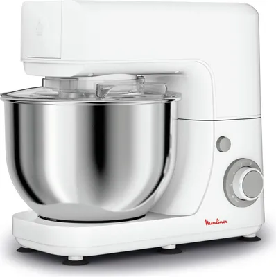 Immagine prodotto di Planetaria Moulinex QA1501 Masterchef Essential Kitchen Machine Impastatrice 4.8 L 800 W Bianco