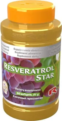 Produktbild von Resveratrol Star, 60 sfg