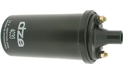 Image de Bobine d'allumage classique 12 V, adaptable aux moteurs Kohler modèles K91, K141, K241, K301, K321, K341 et K361. Pièce de rechange d'origine.