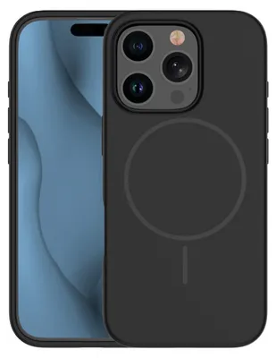 Zdjęcie produktu dla TelForceOne GSM172063, Pokrowiec, Apple, iPhone 13 Pro, 15,5 cm (6.1"), Czarny