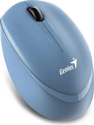 Produktbild von Genius NX-7009 Maus, kabellos, optisch, 1200DPI, 3 Tasten, Blue-Eye-Sensor, USB, blau