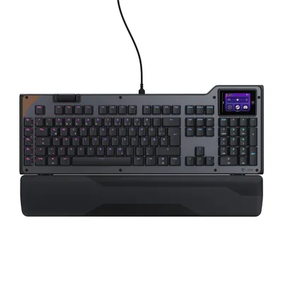 Obrázok produktu pre Turtle Beach Command Series KB5, Kábel, USB, Mechanický spínač kláves, QWERTZ, RGB LED, Čierna