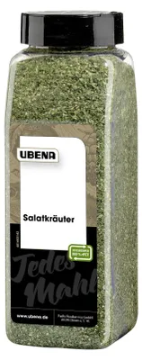 Produktbild von Ubena Salatkräuter Gewürzmischung mit ausgewählten Kräutern 250g