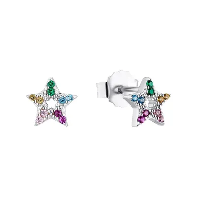 Produktbild von Prinzessin Lillifee 2033369 Mädchen Ohrstecker 925 Silber bunt