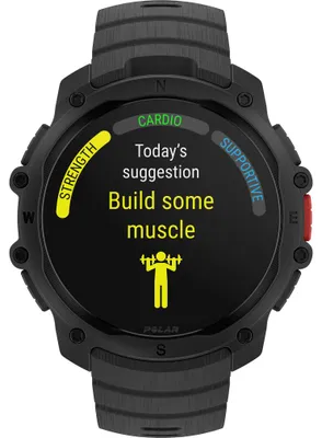 Zdjęcie produktu dla Smartwatch Polar Street X, czarny, rozmiar S–L, czarny, rozmiar S–L