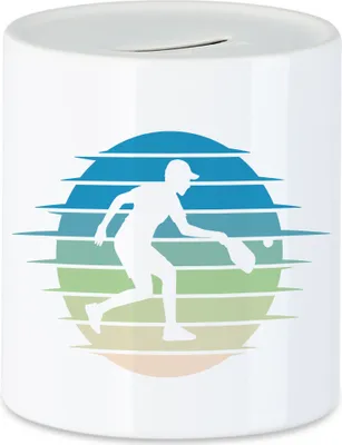 Produktbild von Pickleball Passion Sportler Geschenk Spiel Freude Racket Spardose