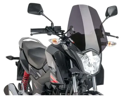 Produktbild von PUIG 7726F New Generation Sport passend fuer HONDA CB125F Stark getönt