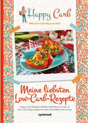 Obrázok produktu pre Happy Carb: Meine liebsten Low-Carb-Rezepte
