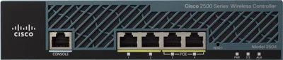 Produktbild von Cisco 2504, IEEE 802.1Q, IEEE 802.3u, 10/100/1000Base-T(X), WPA, WPA2, 0 - 40 °C, 10 - 95%, 43,9 x 203,2 x 271,2 mm