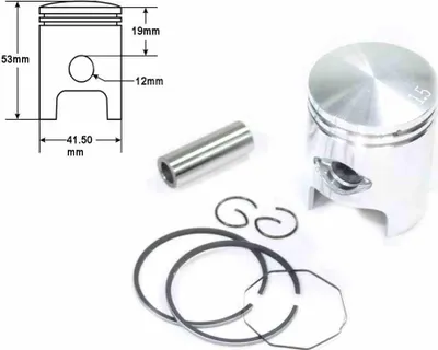 Obrázok produktu pre Piaggio Typhoon Vzduchom Chladený 50Cc Piest 41,5Mm Std