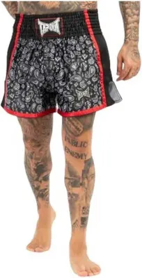 Produktbild von Herren Thaibox-Hose CAMINO Black/Red/White L Tapout