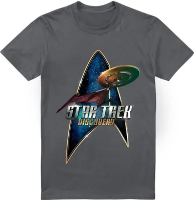 Obrázek produktu pro Star Trek: Discovery - pánské tričko TV5538 (L) (Charcoal)