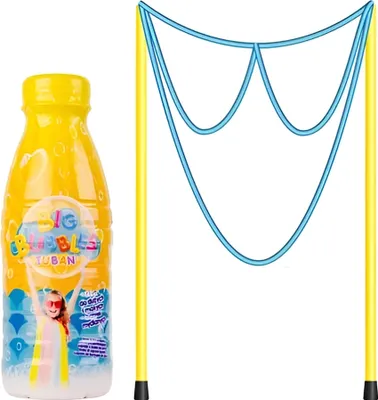 Immagine prodotto di TUBAN Bubble string in vetro + liquido 400ml