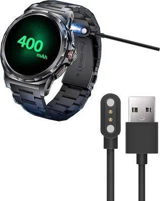 Produktbild von Lamshaw Magnetisches Ladegerät kompatibel mit SML6 Smartwatch, magnetisches Lade