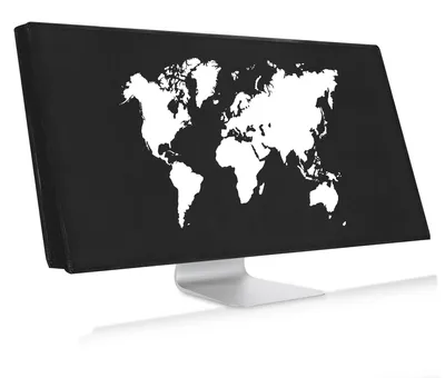 Produktbild von kwmobile 34-35" Monitor Hülle - PC Bildschirm Schutzhülle für 34-35" Monitor - Computer Cover Case