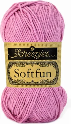 Produktbild von Scheepjes Softfun 50g 2480 Pink