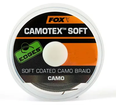 Zdjęcie produktu dla Fox Edges Camotex Soft Camo 20lb 20m