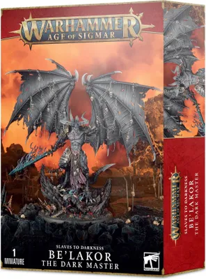 Immagine prodotto di Warhammer Age of Sigmar: Slaves To Darkness - Be'lakor il Maestro Oscuro (97-19)