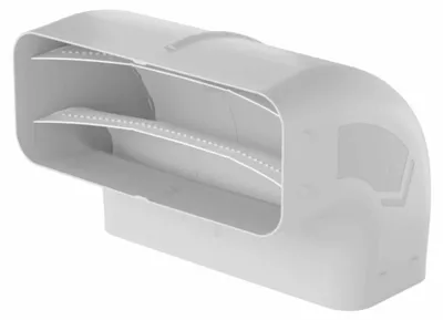 Zdjęcie produktu dla Naber COMPAIR PRIME flow® P-RBV 150 kolanko pionowe 90° 4051008