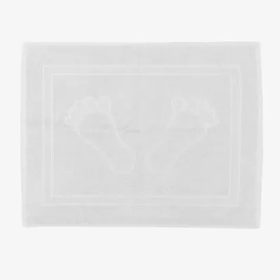 Produktbild von Frottier Duschvorleger Badematte Duschmatte Badvorleger 50x70 cm hochwertig uni einfarbig Füße